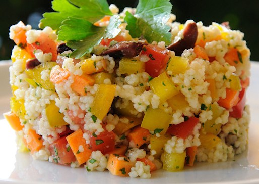 cous cous alle verdure