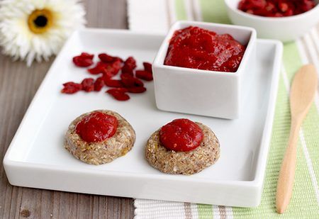 marmellata di bacche di goji