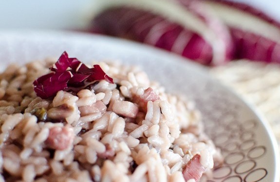 risotto al radicchio