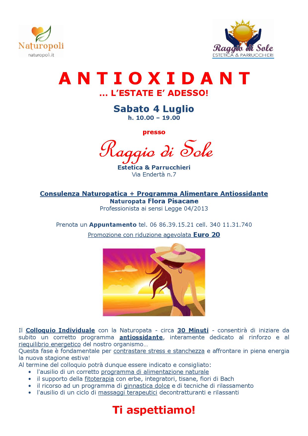 AntioxidantDay4luglio