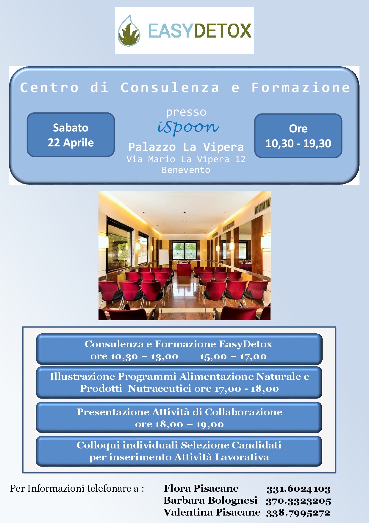 benevento loca 22 aprile