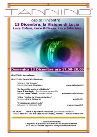 13 Dicembre La visione di Lucia