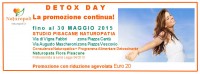 Detox Day …La promozione continua !!