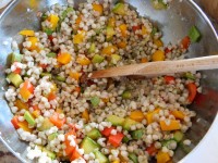 Insalata di grano saraceno